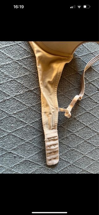 Sujetador beige 100B