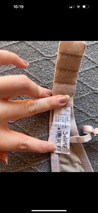 Sujetador beige 100B