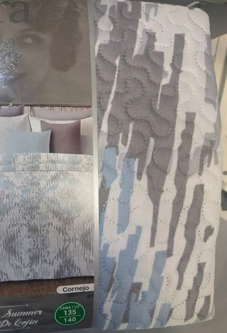 Colcha bouti verano 220*260cm Sin funda de cojines