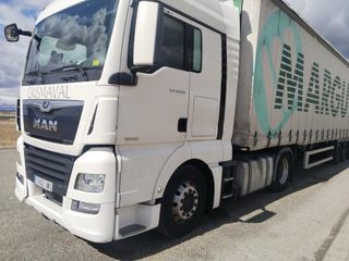 Man Tgx 2017