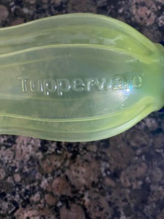 Bottiglia Tupperware Trasparente gialla