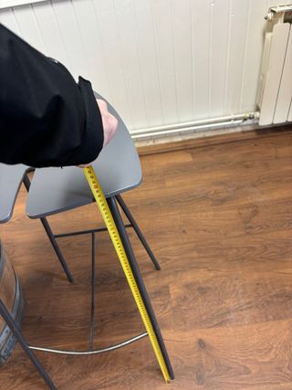 Taburetes altos hostelería