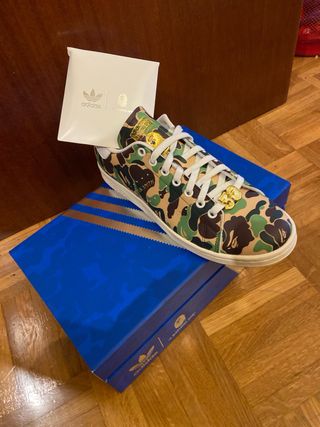 Adidas Stan Smith x BAPE 30th Aniversario