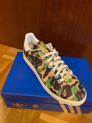 Adidas Stan Smith x BAPE 30th Aniversario