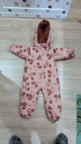 Buzo Nieve Mickey Niño 12-24 Meses