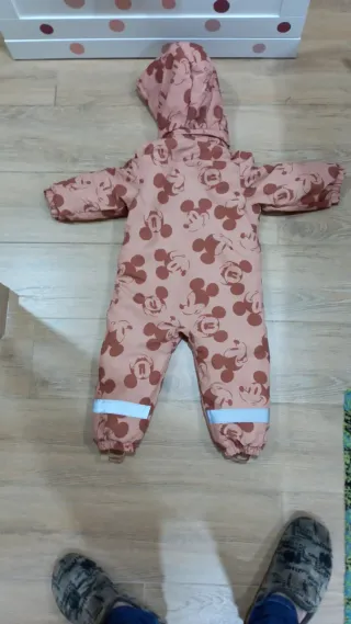 Buzo Nieve Mickey Niño 12-24 Meses