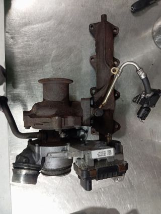 Colector Escape BMW 781018201 + Turbo 25820310FR