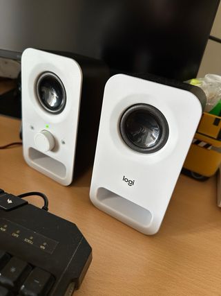 Altavoces Logitech Z150 Negro y Blanco