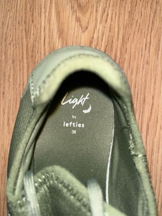 Sneakers sportive Lefties verde