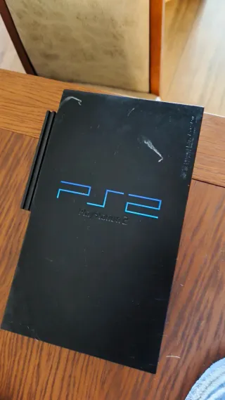 Consola PlayStation 2 Sony Negra