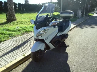 Suzuki Burgman AN650/Z del 2016 con 15.000km