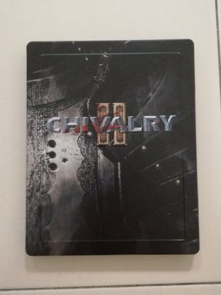 Steelbook Chivalry II (Sem jogo) Playstation