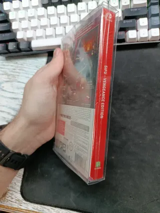 Sifu Vengeance Edition Nintendo Switch con Pet