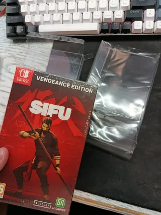 Sifu Vengeance Edition Nintendo Switch con Pet