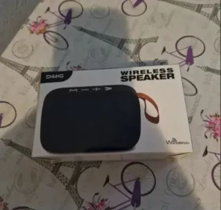 Altavoz Bluetooth DHG Negro