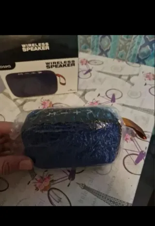 Altavoz Bluetooth DHG Negro