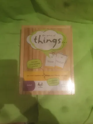 Juego de mesa The Game of Things