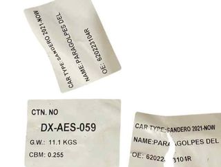 Paragolpes del dacia 620223104r sandero iii 117580