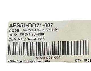 Paragolpes del dacia 620223104r sandero iii 117580