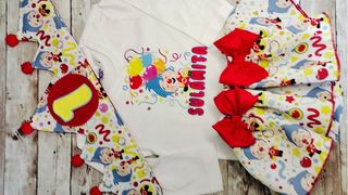 Conjunto cumpleaños de tu personaje favorito