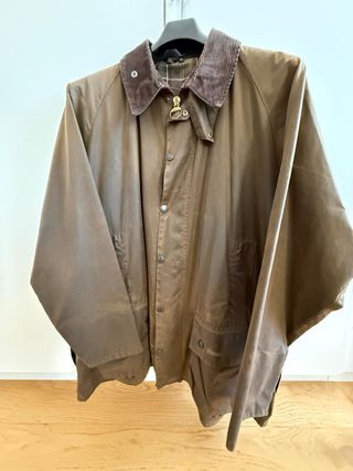 Chaqueta Barbour Hombre Marrón