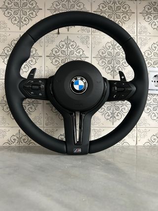 Volante BMW M Deportivo Achatado