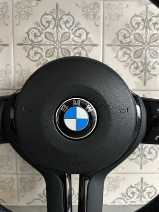 Volante BMW M Deportivo Achatado