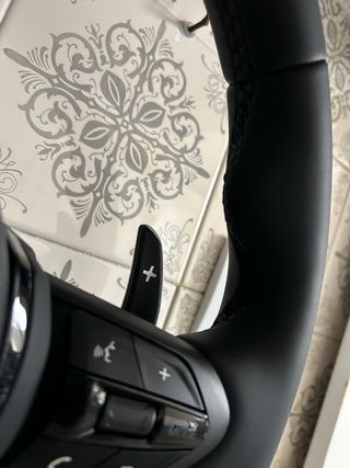 Volante BMW M Deportivo Achatado