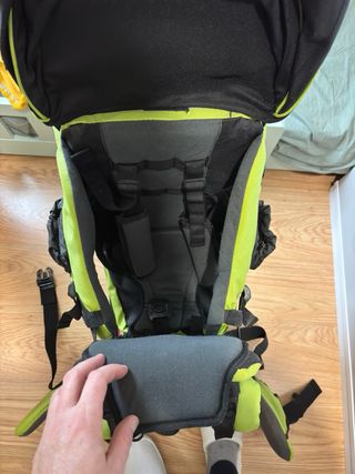 Mochila Portabebés Giordani