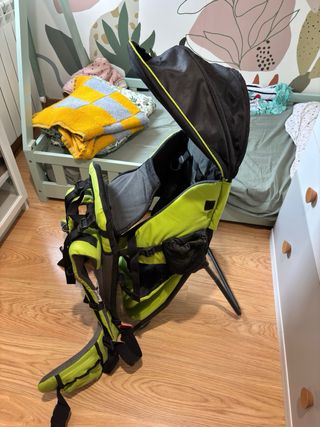 Mochila Portabebés Giordani