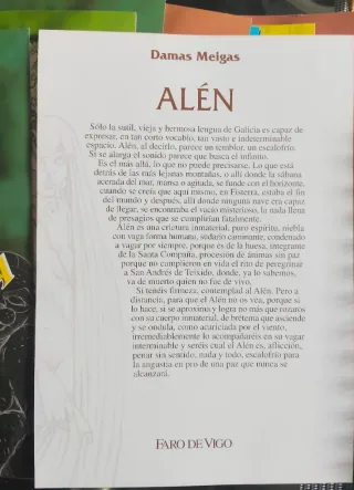 Juego de Damas Meigas Faro de Vigo