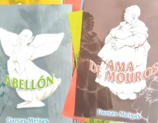 Juego de Damas Meigas Faro de Vigo