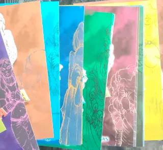 Juego de Damas Meigas Faro de Vigo