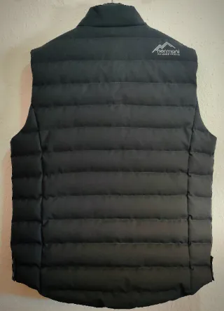 Chaleco acolchado Normani negro