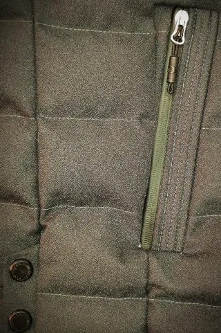 Chaleco acolchado Normani negro