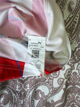 Camiseta Puma Paraguay APF