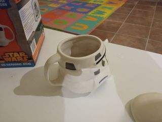 Taza Star Wars Stormtrooper 3D Cerámica