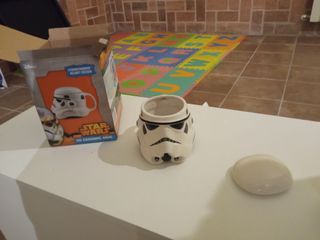 Taza Star Wars Stormtrooper 3D Cerámica