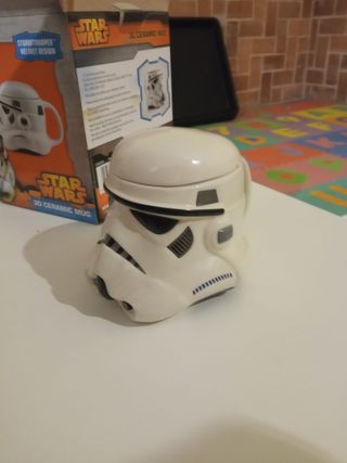 Taza Star Wars Stormtrooper 3D Cerámica