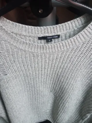 Maglioncino Tally Weijl grigio donna taglia S