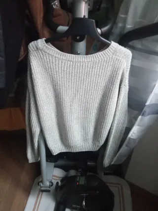 Maglioncino Tally Weijl grigio donna taglia S