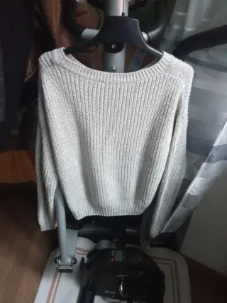 Maglioncino Tally Weijl grigio donna taglia S