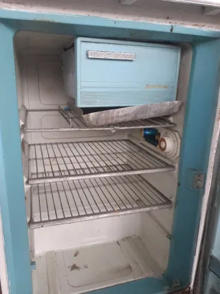 Nevera Ignis Americana 1957. Con Congelador.