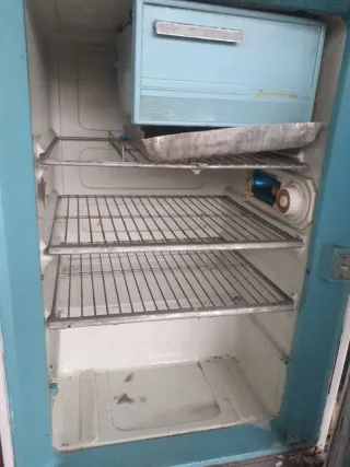 Nevera Ignis Americana 1957. Con Congelador.
