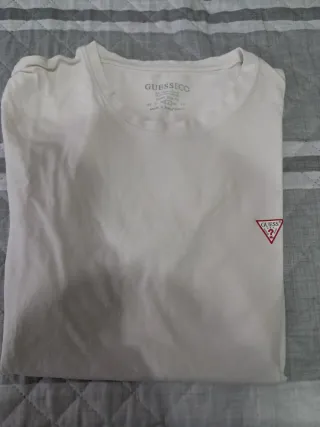 Camiseta Guess Blanca Talla M