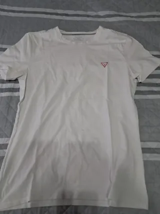 Camiseta Guess Blanca Talla M