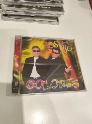 CD Los del Río - Colores