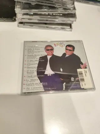 CD Los del Río - Colores