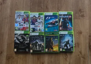 Lote Juegos Xbox 360