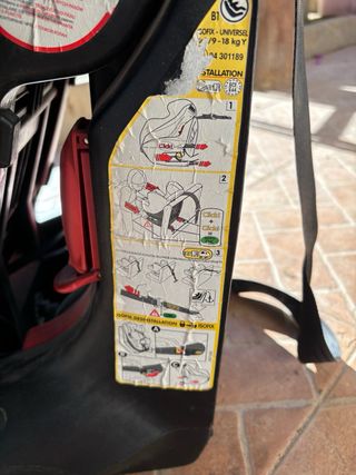 Silla de coche Bébé Confort Isofix